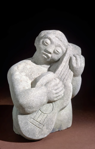 Marion Perkins (1901–1968, United States), Musician, ca. 1950. 