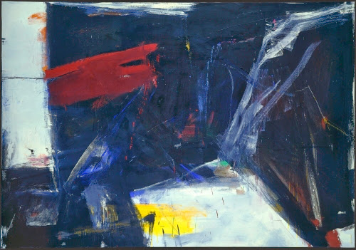 Franz Kline (1910–1962, US), C & O, 1958.