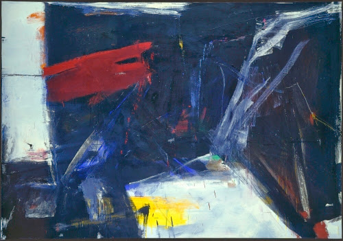 Franz Kline (1910–1962, US), C & O, 1958.