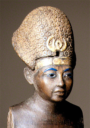 Egypt, Amenhotep III, detail, ca. 1382–1344 BCE.