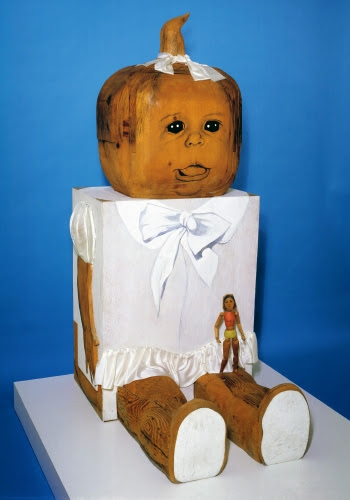 Marisol (Marisol Escobar, born 1930, United States, born Venezuela), Baby Girl, 1963.