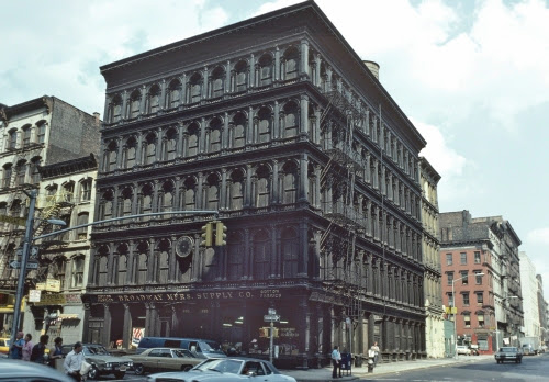 John Gaynor (1826–1889, United States), Haughwout Building, 1856–1857, New York. 