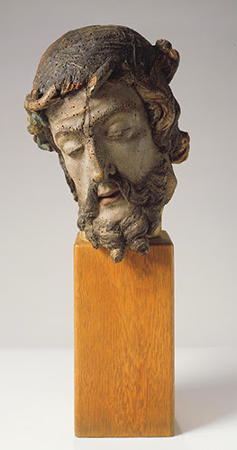 Flanders, Unknown Artist, Head of Christ, early 1400s.