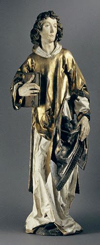 Tilman Riemenschneider (1460–1531, German), Saint Stephen, 1502–1510.
