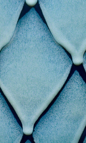 Shōmura Ken (born 1949, Japan), Vase, detail, ca. 2001.