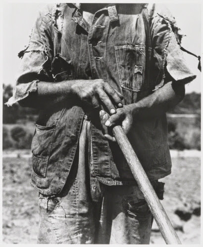 Dorothea Lange (1895–1965, United States), Hoe Culture, Near Anniston, Alabama, 1935–1937. 