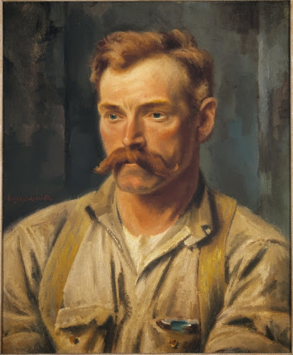 Eugene Speicher (1883–1962, US), Portrait of Red, 1933. 