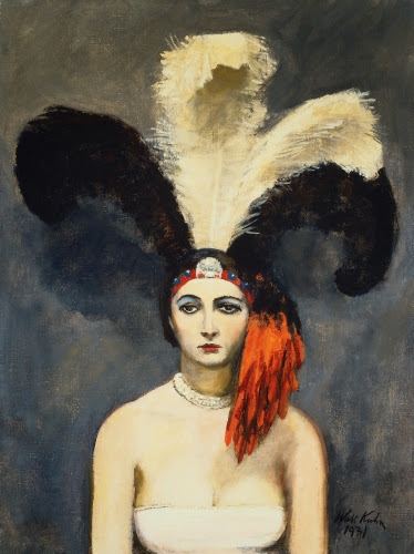 Walt Kuhn, (1877–1949, US), Plumes, 1931. 