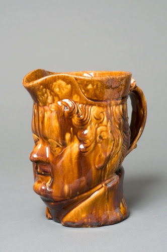 John Spiegel Pottery (founded 1880, Philadelphia), Pitcher, late 1800s. 