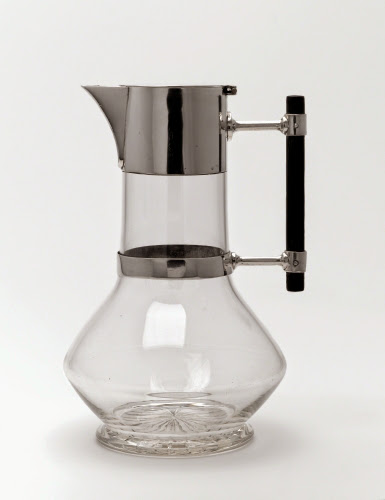Christopher Dresser (1834–1904, England, born Scotland), Jug, designed 1881.