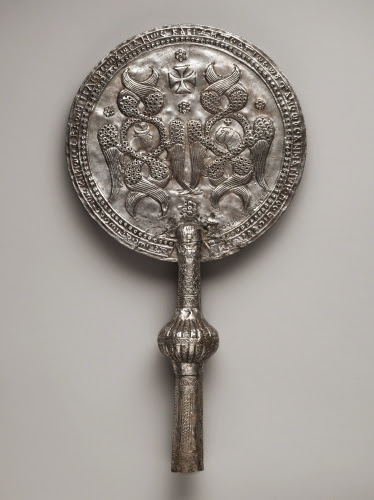 Syria, Coptic church, Liturgical fan (flabella), late 700s to early 800s CE.