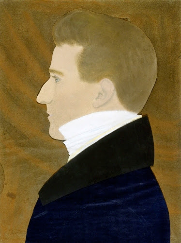 Ruth Henshaw Bascom, Portrait of Joseph Addison Denny, 1839.
