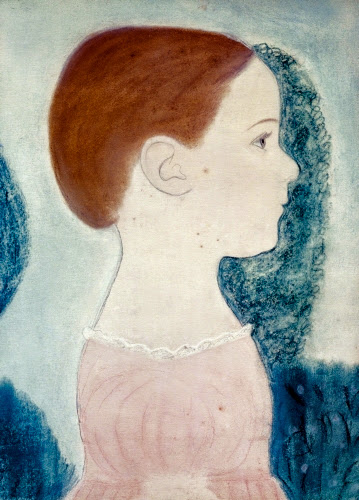 Ruth Henshaw Bascom, Portrait of Mary Elizabeth Denny, 1837. 
