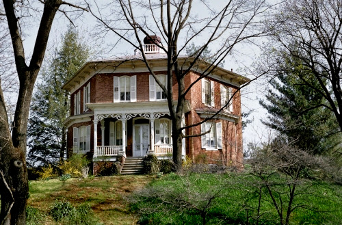  Unknown architect, Octagonal house, ca. 1850–1860. Winchester, VA. 