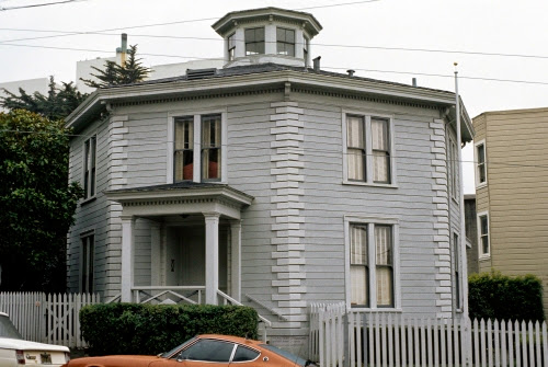 Orson Fowler (1809–1887 US), Octagonal house, 1857. 