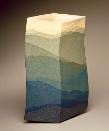 Miyashita Zenji (1939–2013, Japan), Flower Vase, 1998.