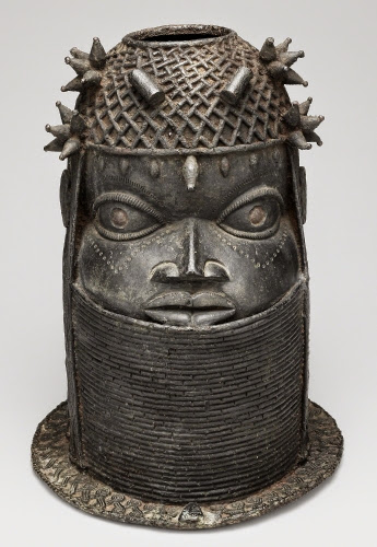 Edo Culture, Nigeria, Head of an Oba, 1700s.