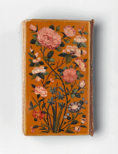 Iran, Cover of a prayerbook containing verses from the Qur’an, 1729. 