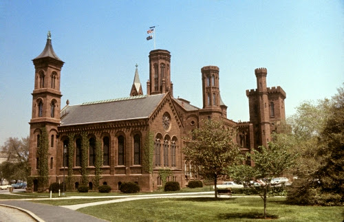 James Renwick (1818–1895, US), Smithsonian Institution, 1849. 