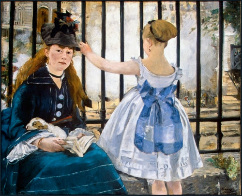 Édouard Manet (1832–1883, France), The Railway, 1873. 