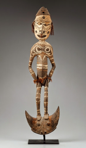  Iatmul People, Papua New Guinea, Suspension Hook, late 1800s to early 1900s.