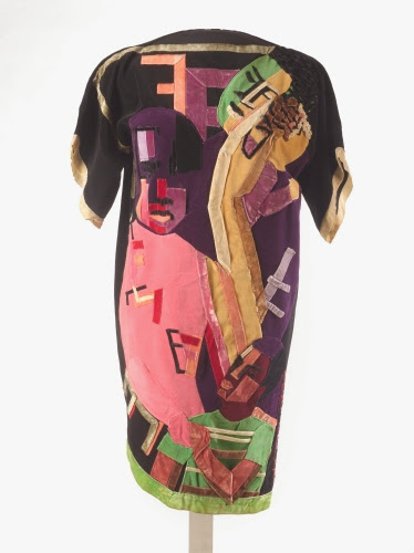 Jae Jarrell, Ebony Family dress, ca. 1968. 