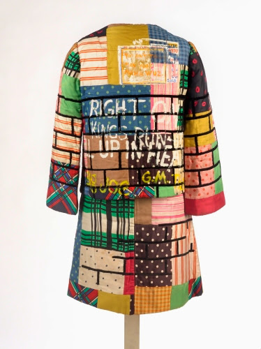 Jae Jarrell, Urban Wall Suit, reverse. 