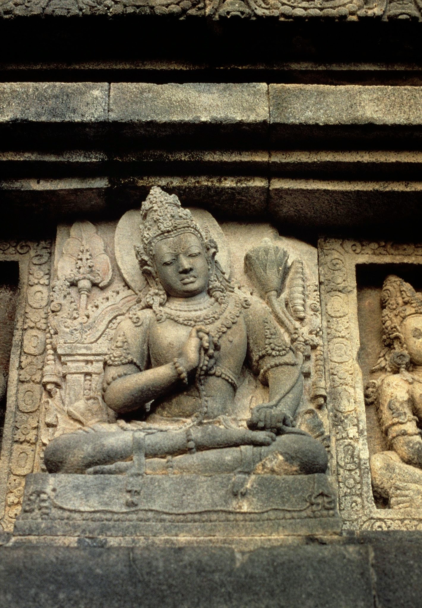 Java, Indonesia, Siva Temple, Loro Jonggrang, sculpture: Rama. 