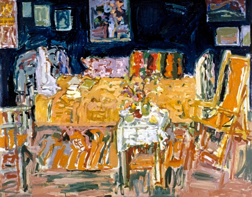 Nell Blaine, Interior, Greece, 1959. 