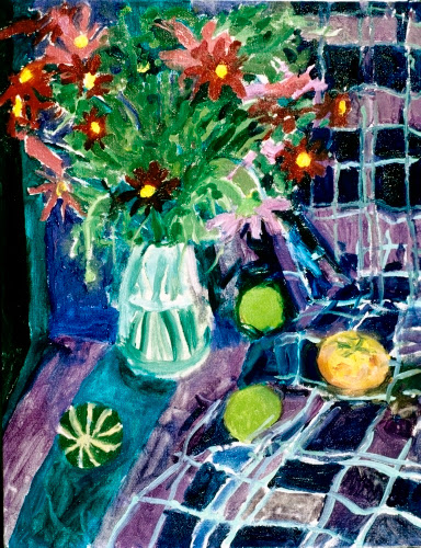 Nell Blaine (1922–1996, US), Cosmos and Limes, 1968. 