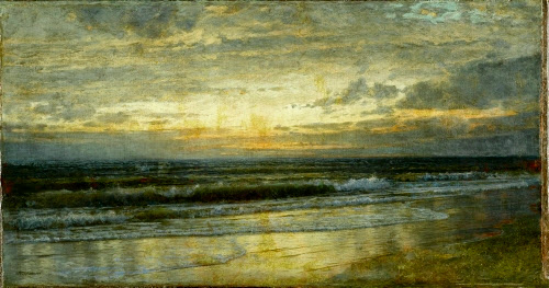 William Trost Richards, Marine, 1898. 