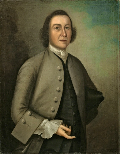 Joseph Badger, Dr William Foster, 1755.