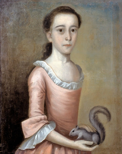 Joseph Badger, Rebecca Orme (later Mrs Joseph Cabot), 1757. 