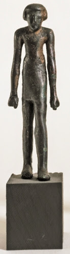 Ancient Egypt, Figurine of a Man, ca. 1986–1759 BCE. 