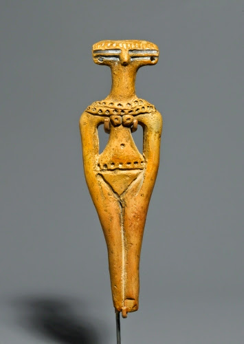 Ancient Egypt, Figurine of a Woman, ca. 1696–1539 BCE.