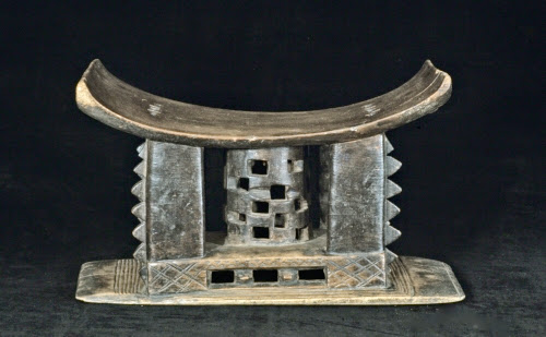 Asante Culture, Ghana, Chief’s Stool, 1900s. 