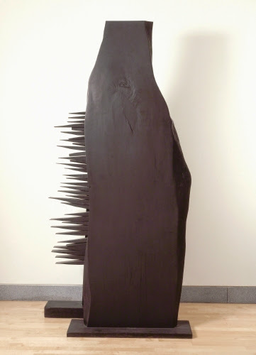 Louise Nevelson (1899–1988, American, born Ukraine), First Personage, 1956. 