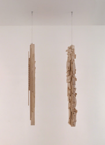 Louise Nevelson, Hanging Column (From Dawn’s Wedding Feast), 1959.