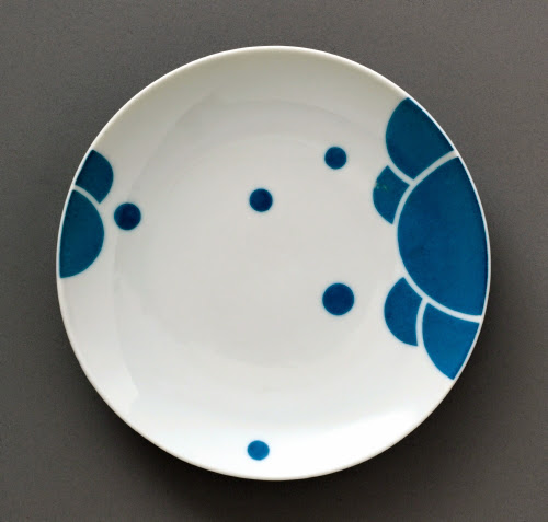 Jutta Sika (designer, 1877–1964, Austria) and Josef Böck Porcelain Factory (1828–1960, Vienna), Plate, ca. 1901. 