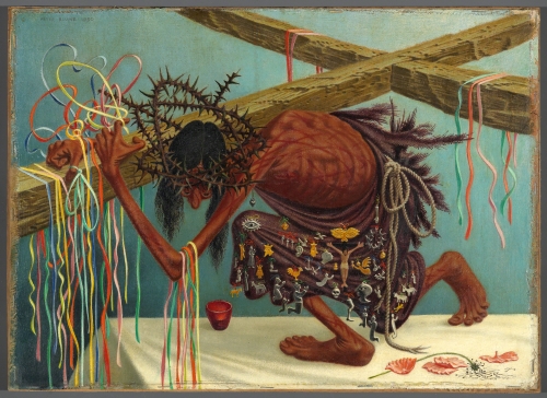 Peter Blume (1906–1992, US, born Belarus), The Shrine, 1950.