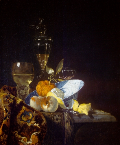 Willem Kalf (1619–1693, Dutch), Still Life, ca. 1660.