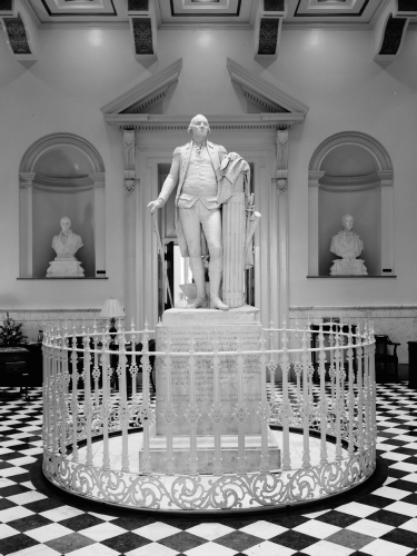 Jean-Antoine Houdon, George Washington, 1788–1791/1792. 