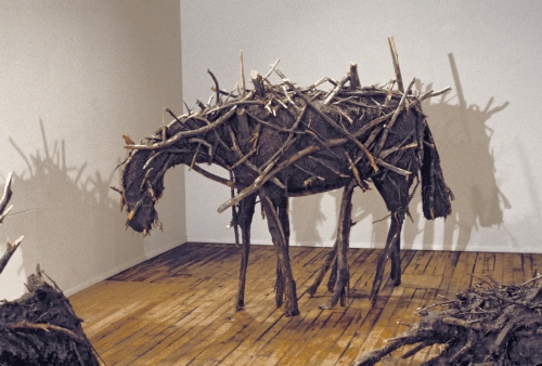 Deborah Butterfield (born 1949, US), Horse (Standing), 1977. 