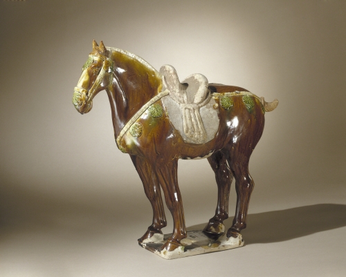 China, Horse, 618–907 CE. 