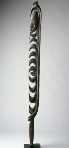  Papua New Guinea, Yimam People, Hook Figure (Yipwon), 1900s. 