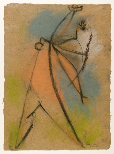 Max Weber (1881–1961, US, born Poland), The Dancer, 1946. 
