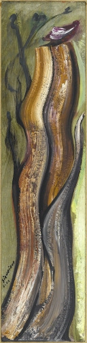 David Alfaro Siqueiros (1896–1974 Mexico), Essence of a Tree, 1965. 