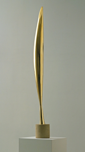 Constantin Brancusi (1876–1957, France, born Romania), Bird in Space, 1928. 