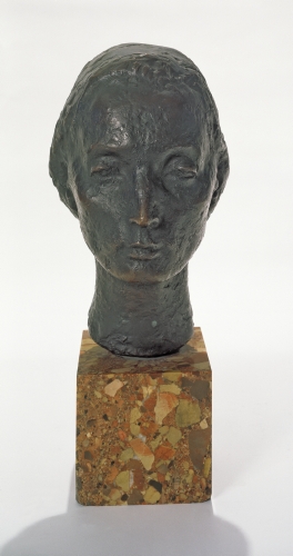 Isamu Noguchi (1904–1988 US), Portrait of Anna Marie Merkel, 1929. 