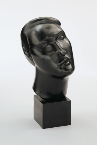 Chana Orloff (1878–1968, France, born Ukraine), Head of a Woman, 1922.